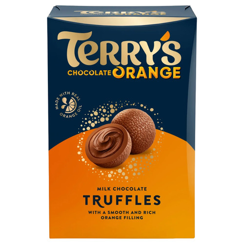Chocolate orange truffle - chocolate,