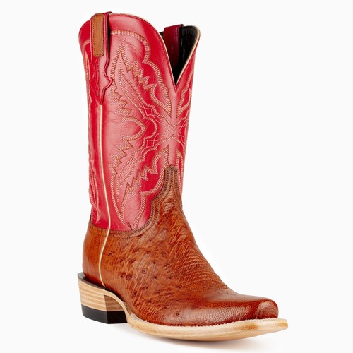 Resistol cognac smooth - resistol, ostrich