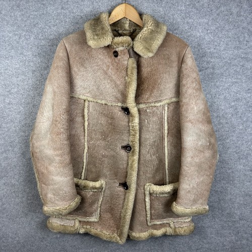 Vintage sheepskin coat - vintage, womens