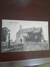Old Postcard Tresham Church (Wooton-Under-Edge Series)