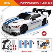 4WD RC Car w/ LED Remote