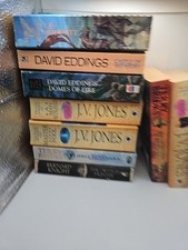 Sci-fi & Fantasy Job Lot - 9 x Books Vintage Joblot Bundle 