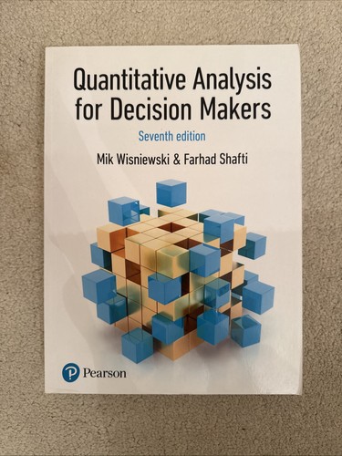Quantitative analysis for - quantitative,