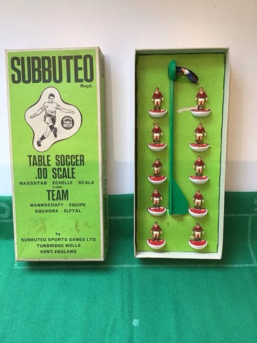 Subbuteo team ref 100 - subbuteo, man