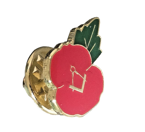 Masonic remembrance lapel pin - ,