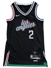 Nike LA Clippers NBA Jersey Kawhi Leonard 2 City Edition Original Men's XS