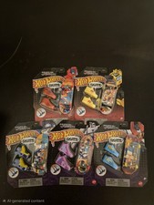 Hot Wheels Skate Transformers
