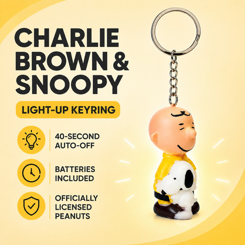 Peanuts snoopy charlie - peanuts, brown