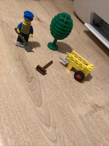 Lego vintage 605 street - street, crew