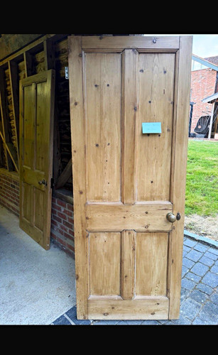 Solid pine panel - solid,