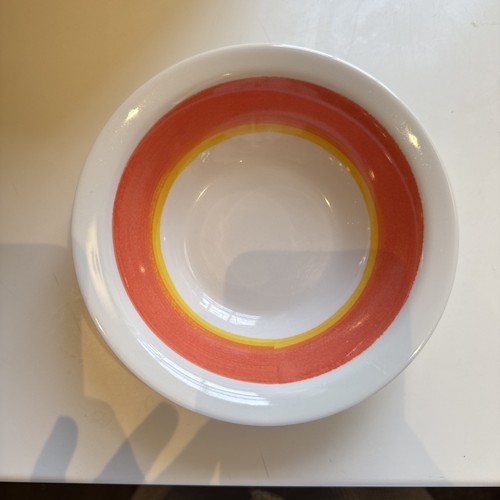 Lightly used melamine cereal - lightly,