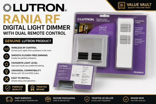 Lutron ra2 rania digital - lutron, rf