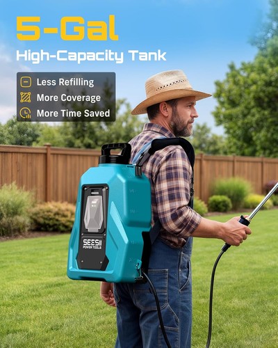 Electric battery garden - battery,