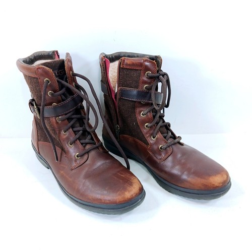 Ugg simmens brown leather - ugg,