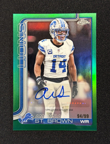 Topps 2025 chrome football - 2025,