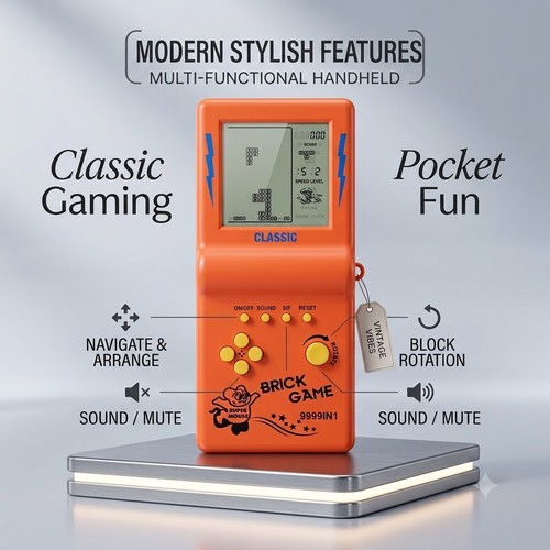 Brick game console - brick,