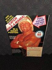 Hulk Hogan signed WWF