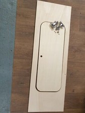 Unfinished PLY Camper