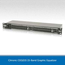 Citronic ceq215 dual - dual, 15-band