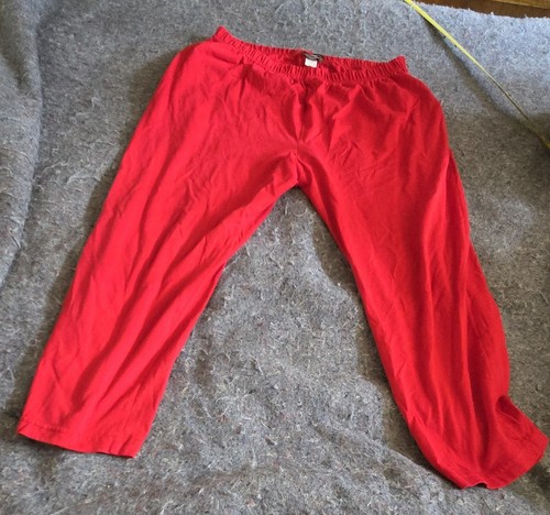 Vtg nuventure red pants - vtg,