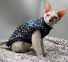 Sphynx cat clothes, sphynx clothing, small dog jumper, hairless cat clothes, sp