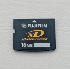 Fujifilm xD-Picture Card Memory Storage 16MB