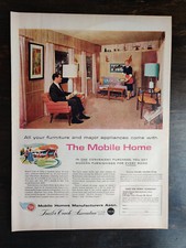 Vintage 1959 mobile home full - vintage,