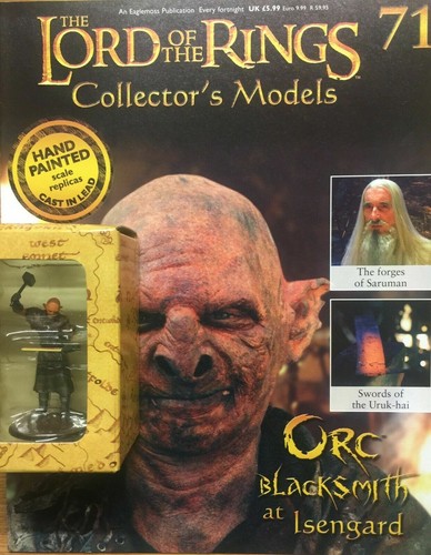 Eaglemoss lord the rings - of,