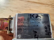 RLC Electronics Coaxial Relay