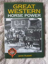 GREAT WESTERN HORSE POWER. 1995 OPC Hardback