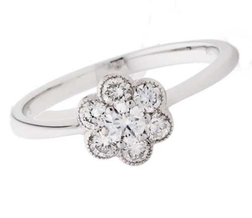 Diamond daisy cluster - daisy,