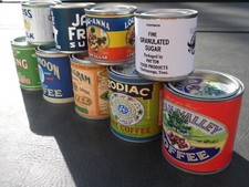 US WW2 reusable 3 cans Coffee
