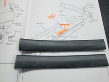 Rover P6 'B' Post to Outer Sills Seals - Pair