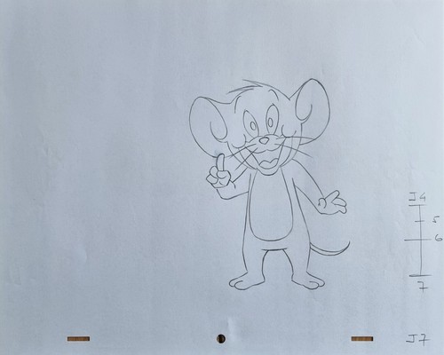 Warner bros animation art - art, cel