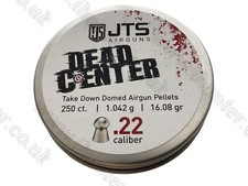 JTS Dead Center .22 / 5.50mm