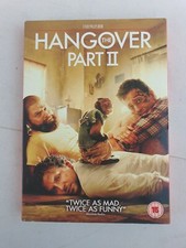 Hangover Part 2 - Bradley Cooper - 15 - DVD - Tested & Working - Free P&P - VGC
