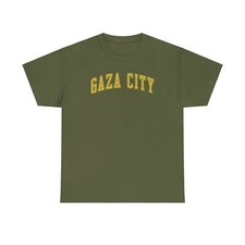 Gaza City Palestine Shirt
