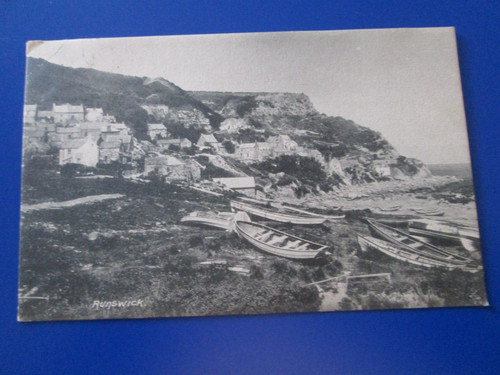 Postcard runswick landscape - runswick, (landscape