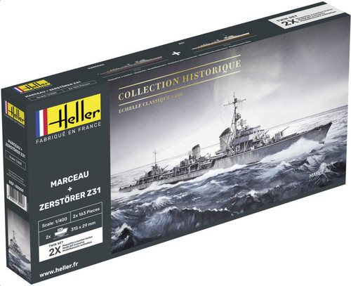 Hel55009 heller 400 - hel55009, 1:400