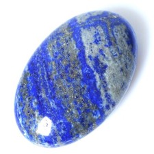 Natural Lapis Lazuli Palm Rock
