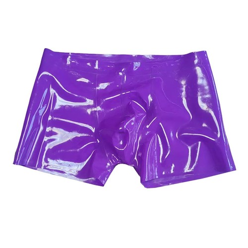 Purple latex mens - uk,