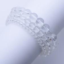 Handmade Natural Gemstone Round Beads Stretch Bracelet 4mm 6mm 8mm