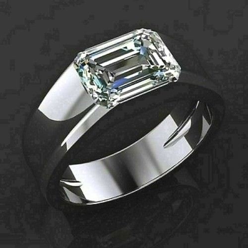 Diamond emerald cut - diamond,