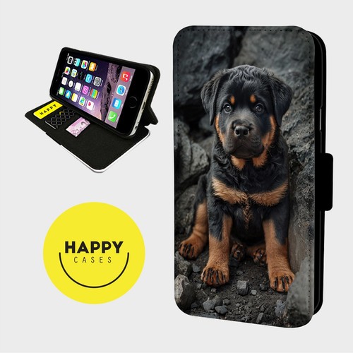 Rottweiler puppy cute - so,