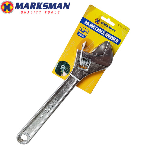 Heavy duty adjustable wrench - duty,