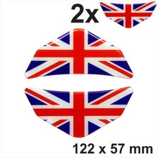 Tank Pad Union Jack Sticker