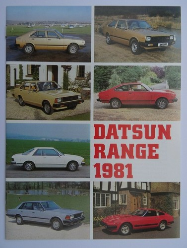 Datsun brochure - datsun,