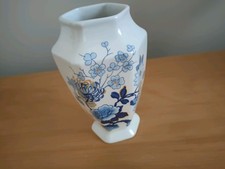 Melba Ware Floral Pattern Vase