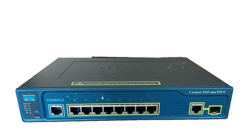Cisco 3560 8pc - 3560-8pc-s, 15