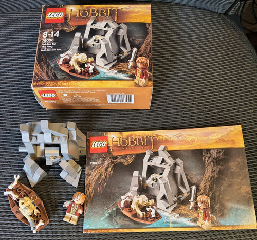Lego the hobbit 79000 riddles - the,